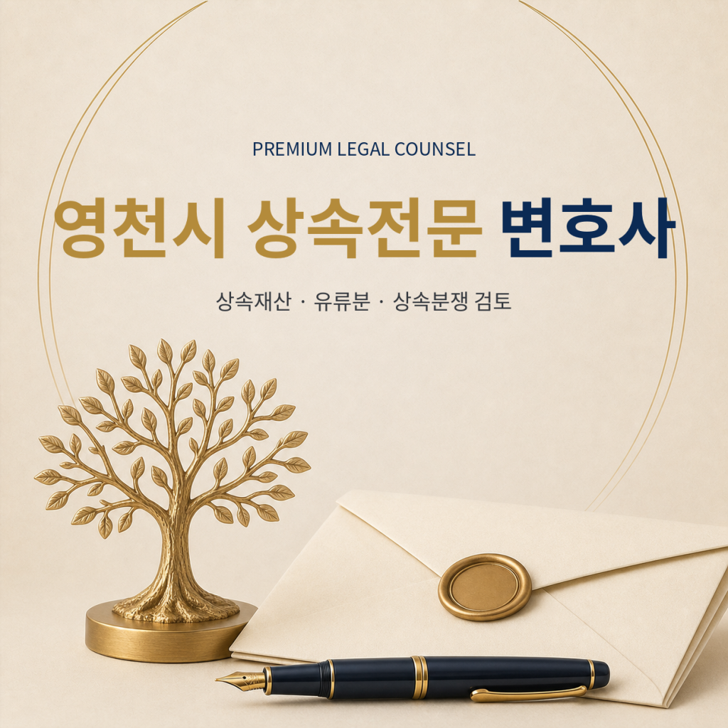 영천시 상속전문 변호사