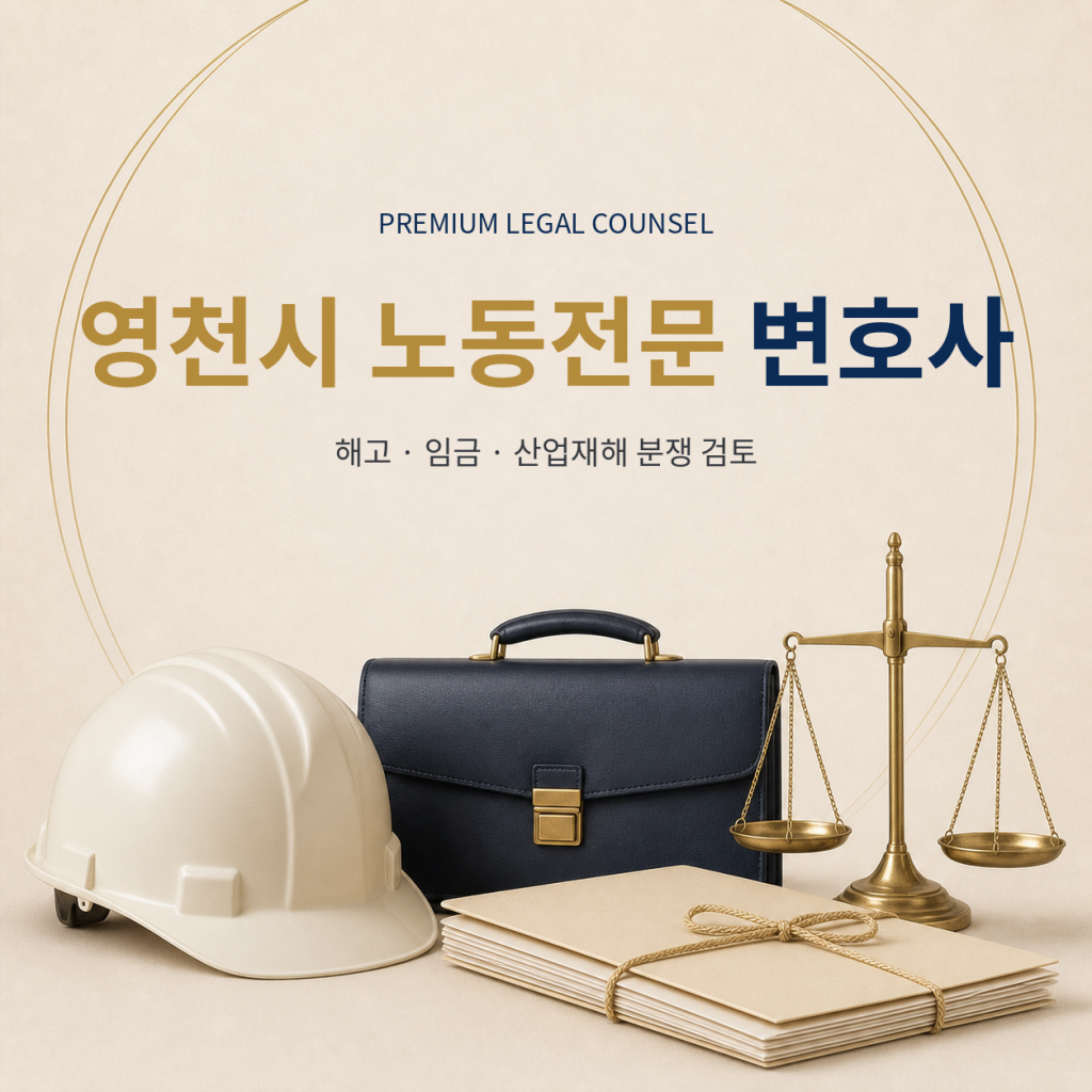 영천시 노동전문 변호사